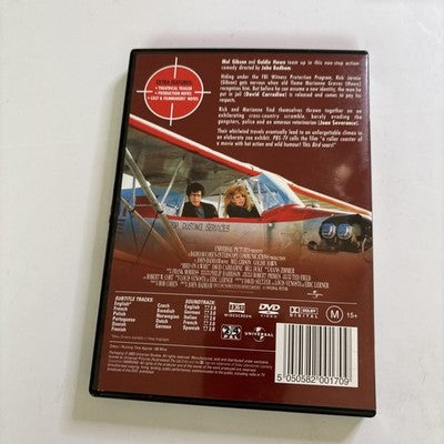 Bird on a Wire (DVD, 1990) Mel Gibson, Goldie Hawn Region 4,2 NEW