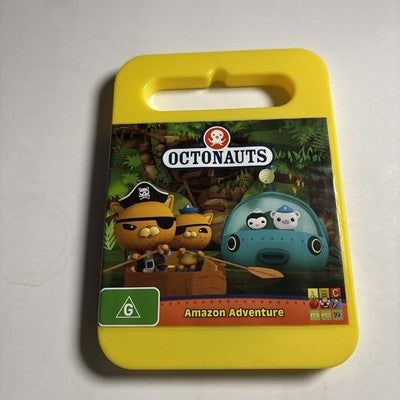 Octonauts - Amazon Adventure (DVD, 2012) Region 4