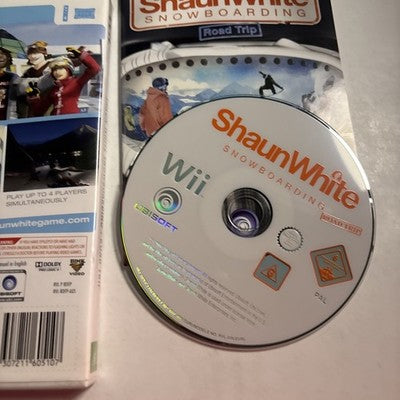 Shaun White Snowboarding Road Trip - Nintendo Wii PAL complete with manual
