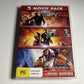 Spy Kids / Spy Kids 2 / Spy Kids 3 Game Over (DVD, 2012, 3-Disc) Region 4