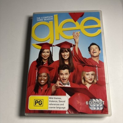 Glee : Season 3 (DVD, 2011) Region 4