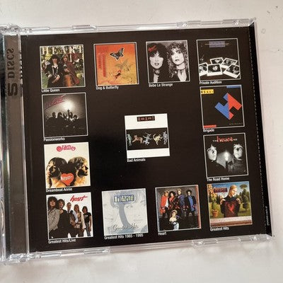 Heart – The Essential Heart (CD, 2-Disc) Australia 5105192000