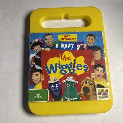 The Wiggles - Hot Potatoes! the Best of the Wiggles (DVD, 2009) Region 4