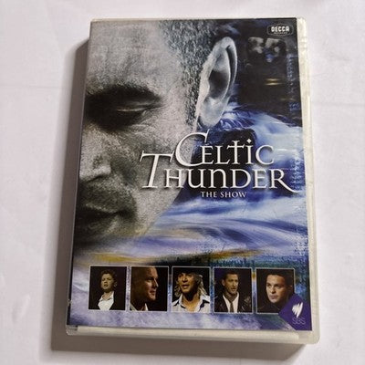 Celtic Thunder - Show (DVD, 2008) All Regions