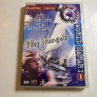 Alby Mangels World Safari 1 DVD All Regions NEW