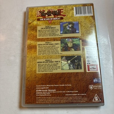 Yu-Gi-Oh! : Vol 1 : Part 6 (DVD, 2003) Region 4
