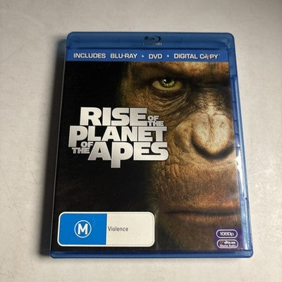 Rise of the Planet of the Apes (Blu-ray, 2011) Region B