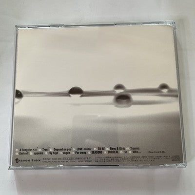 Ayumi Hamasaki – A Best (CD, 2001) Japan AVCD-11950