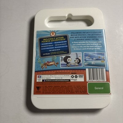 Octonauts - Sound the Octoalert! (DVD, 2010) Region 4