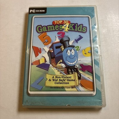 Top 30 Games 4 Kids PC CDROM GAME