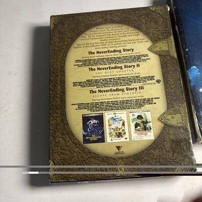 The NeverEnding Story 1,2,3 Trilogy (DVD, 1993, 3-Disc) Region 4