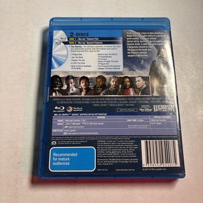 Rogue One: A Star Wars Story - Bonus  Disc (Blu-ray, 2016) All Regions