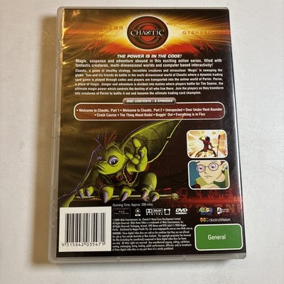 Chaotic : Volume 1 - Welcome To Chaotic (DVD, 2006) Region 4