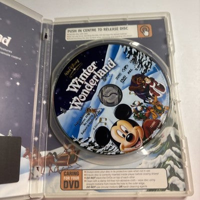 Winter Wonderland (DVD, 2003) Disney Region 4
