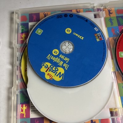 The Wiggles - TV Series 2 (DVD, 2007) Region 4