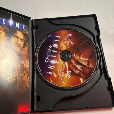 Timeline (DVD, 2003) Paul Walker, Billy Connolly, Gerard Butler Region 2 Japan