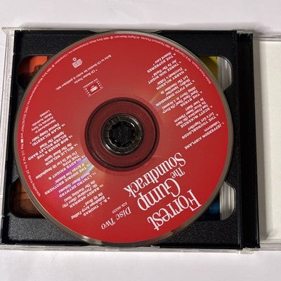 Forrest Gump (The Soundtrack) (CD, 1994, 2-Disc) Australia Bonus Track E2K66329
