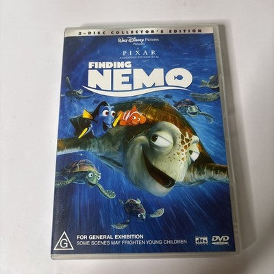 Finding Nemo (Collector's Edition, DVD, 2003, 2-Disc) Disney Pixar Region 4