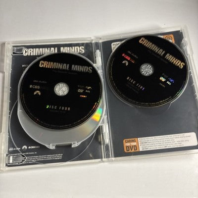 Criminal Minds : Season 7 (DVD, 2012) Region 4