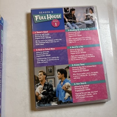 Full House - Season 3 (DVD, 1990) Region 1