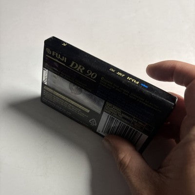 Fuji DR 90 Blank Audio Cassette - Factory Sealed - Brand New