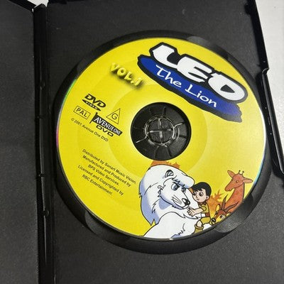 Leo the Lion : Vol 1 (DVD, 2000) All Regions
