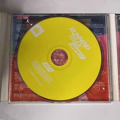 Various – Running Trax Summer 2017 (CD, 2016, 3-Disc) Australia MOSA242