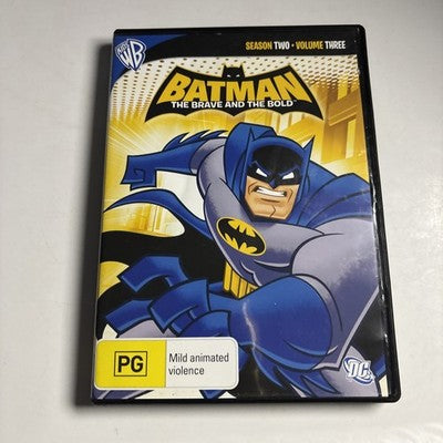 Batman - The Brave and the Bold : Season 2 : Part 1 : Vol 3 (DVD, 2009) Region 4