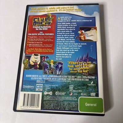 Shark Tale (DVD, 2004) Region 4 NEW