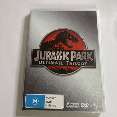 Jurassic Park / Jurassic Park The Lost World / Jurassic Park 3 DVD Region 4