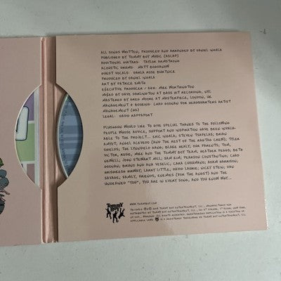 Plushgun – Pins & Panzers (CD, 2009) US Digipak TB-1709-2