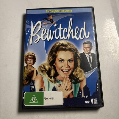 Bewitched : Season 1 (DVD, 1964) Elizabeth Montgomery Region 4