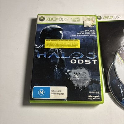 Halo 3 ODST Xbox 360  with Manual PAL