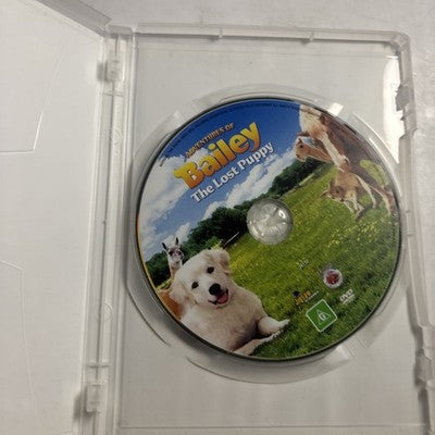 Adventures of Bailey - The Lost Puppy (DVD, 2010) Emily Stuhler, Region 4
