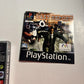 The Last Report Sony Playstation 1 PS1 Manual PAL