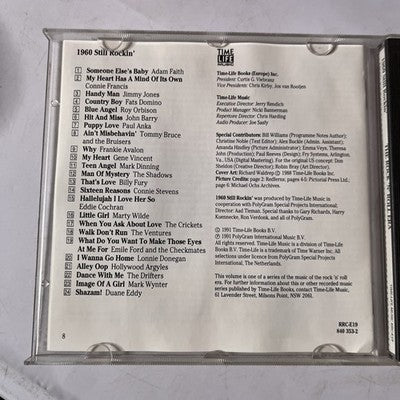 Various – The Rock 'n' Roll Era - 1960 Still Rockin' (CD, 1991) RRC-E19