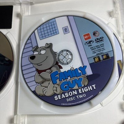 Family Guy : Season 8 (DVD, 2006) Region 4