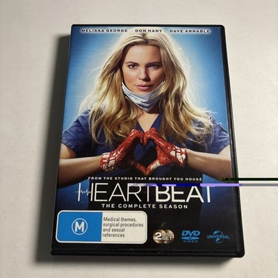 Heartbeat : Season 1 (DVD, 2016) Region 4,2