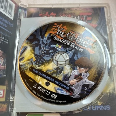 Yu-Gi-Oh! : Vol 3.1 Enter The Shadow Realm (DVD, 2004) Region 4