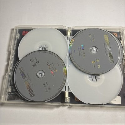 Criminal Minds : Season 4 (DVD, 2008) Region 4