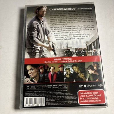 Colony : Season 1 (DVD, 2016) Region 4 NEW