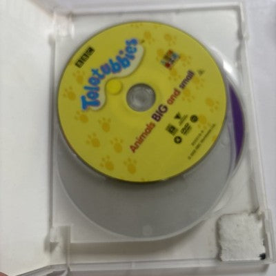 Teletubbies - Oooh! Snow Animals Big and Small (DVD, 3-Disc) Region 4