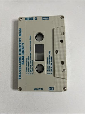 Slim Dusty – Travelling Country Man (Cassette, 1977) Australia TC-AX-1026