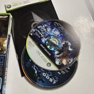 Halo 3 ODST Xbox 360  with Manual PAL