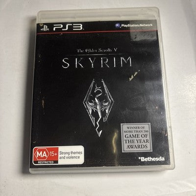 The Elder Scrolls V: Skyrim Sony PlayStation 3 PS3