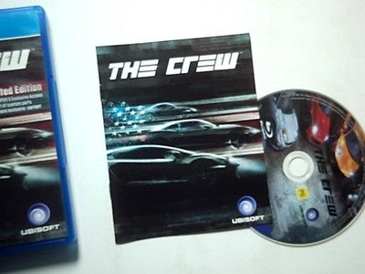 The Crew - Limited Edition (PS4, 2014)
