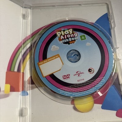 Play Along with Sam (DVD, 2013) Sam Moran Region 4,2