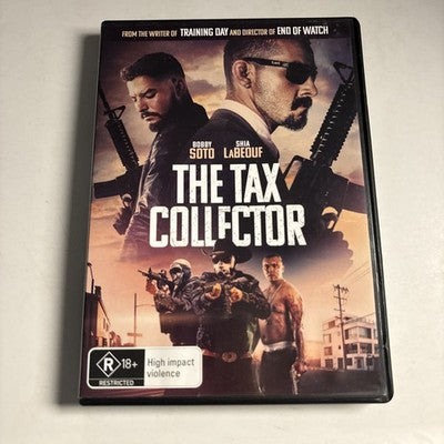 The Tax Collector (DVD, 2020) Shia LaBeouf, Bobby Soto Region 4,2 NEW