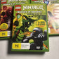 Lego Ninjago - Masters of Spinjitzu : Series 2 : Vol 1 2 3 (DVD 2011) Region 4,2