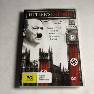 Hitler's Britian (DVD, 2003) Documentary All Regions